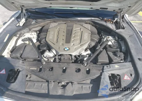 2009 BMW 750Li from USA, damaged, VIN WBAKB83589CY57488